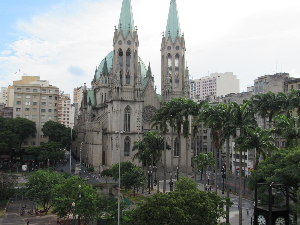 Hotel Moraes A 10 Minutos Da 25 De Marco,Bras,Bom Retiro,A 2 Minutos Do Mirante Sampa Sky E Pista De Skate Anhangabau São Paulo Eksteriør billede